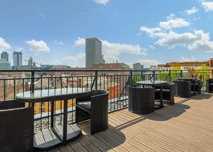 公寓式飯店 Numa Frankfurt Oben 3*