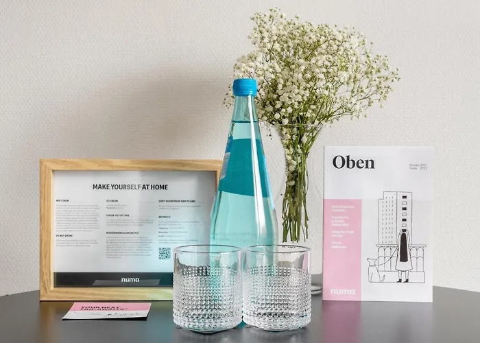 公寓式飯店 Numa Frankfurt Oben 3*