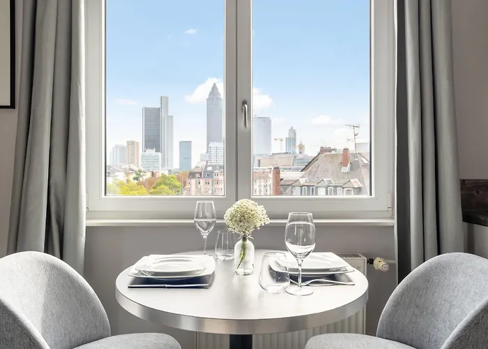 Numa Frankfurt Oben 公寓式飯店 美因河畔法兰克福