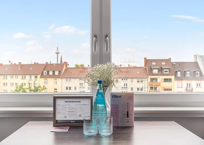 Numa Frankfurt Oben 美因河畔法兰克福