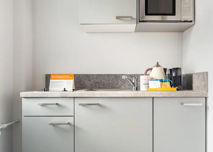 شقة فندقية Numa Frankfurt Oben 3*