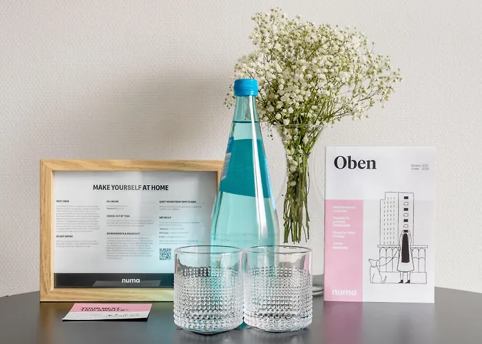 公寓式飯店 Numa Frankfurt Oben 美因河畔法兰克福