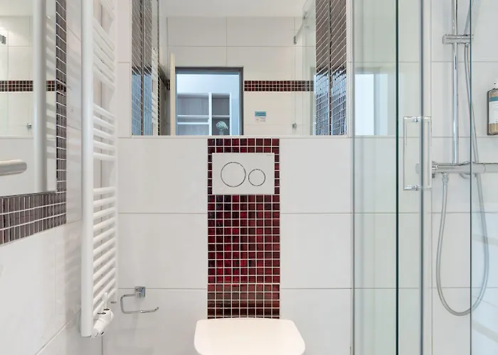 Numa Frankfurt Oben شقة فندقية