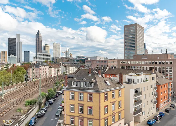 Numa Frankfurt Oben شقة فندقية فرانكفورت