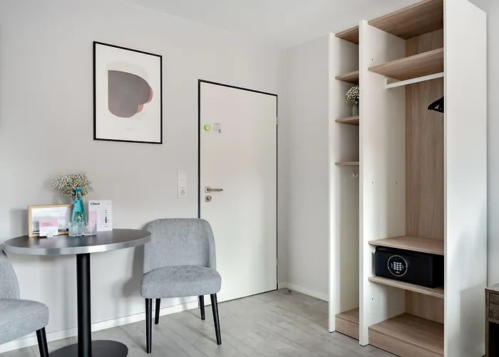 Numa Frankfurt Oben شقة فندقية