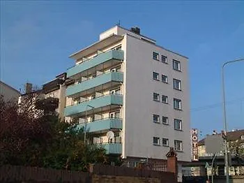 Numa Frankfurt Oben Frankfurt nad Menem